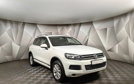 Volkswagen Touareg III, 2013 год, 1 789 000 рублей, 3 фотография