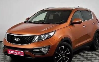 KIA Sportage III, 2012 год, 1 300 000 рублей, 1 фотография