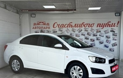 Chevrolet Aveo III, 2014 год, 829 000 рублей, 1 фотография