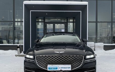 Genesis G80, 2021 год, 3 750 000 рублей, 2 фотография