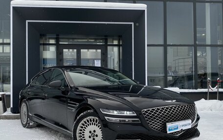 Genesis G80, 2021 год, 3 750 000 рублей, 3 фотография