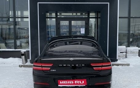 Genesis G80, 2021 год, 3 750 000 рублей, 7 фотография
