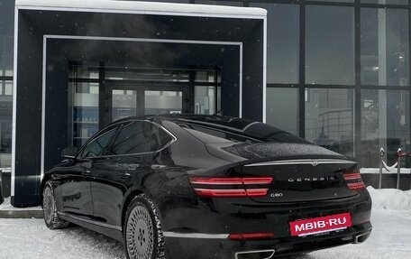 Genesis G80, 2021 год, 3 750 000 рублей, 8 фотография