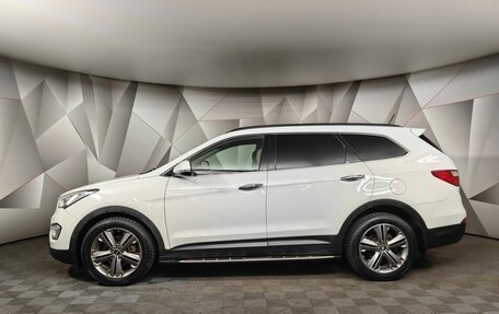 Hyundai Santa Fe III рестайлинг, 2013 год, 1 697 000 рублей, 5 фотография