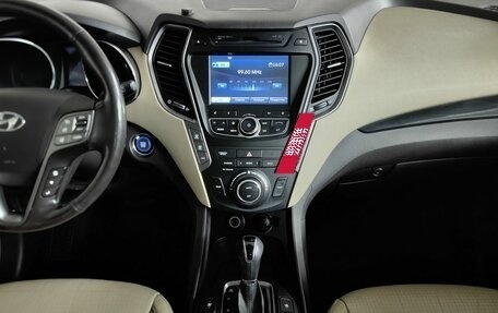 Hyundai Santa Fe III рестайлинг, 2013 год, 1 697 000 рублей, 15 фотография