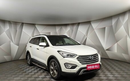 Hyundai Santa Fe III рестайлинг, 2013 год, 1 697 000 рублей, 3 фотография