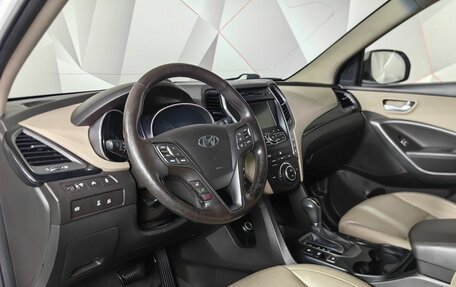 Hyundai Santa Fe III рестайлинг, 2013 год, 1 697 000 рублей, 19 фотография