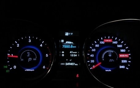 Hyundai Santa Fe III рестайлинг, 2013 год, 1 697 000 рублей, 18 фотография