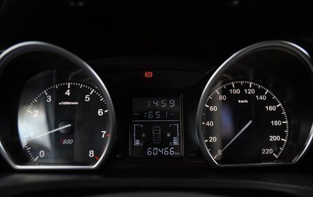 Zotye T600, 2017 год, 999 000 рублей, 12 фотография