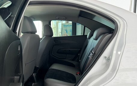 Chevrolet Aveo III, 2014 год, 829 000 рублей, 10 фотография