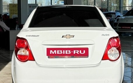 Chevrolet Aveo III, 2014 год, 829 000 рублей, 6 фотография