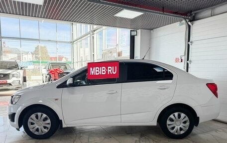 Chevrolet Aveo III, 2014 год, 829 000 рублей, 3 фотография