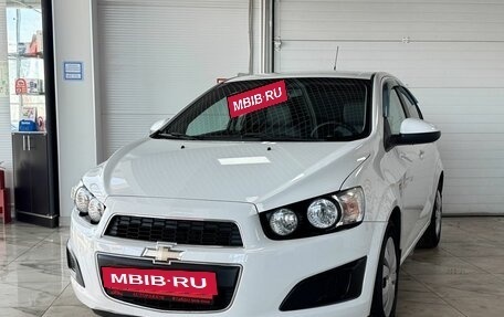 Chevrolet Aveo III, 2014 год, 829 000 рублей, 2 фотография