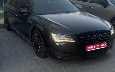 Audi A8, 2012 год, 1 500 000 рублей, 4 фотография