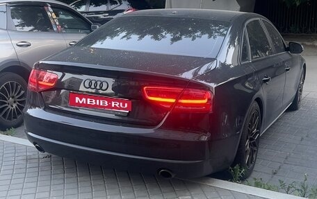 Audi A8, 2012 год, 1 500 000 рублей, 3 фотография