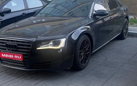 Audi A8, 2012 год, 1 500 000 рублей, 5 фотография