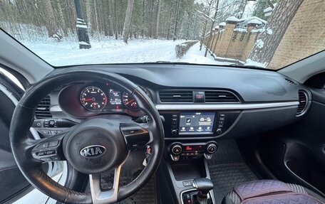 KIA Rio IV, 2018 год, 1 670 000 рублей, 16 фотография