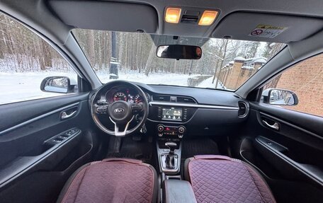 KIA Rio IV, 2018 год, 1 670 000 рублей, 17 фотография