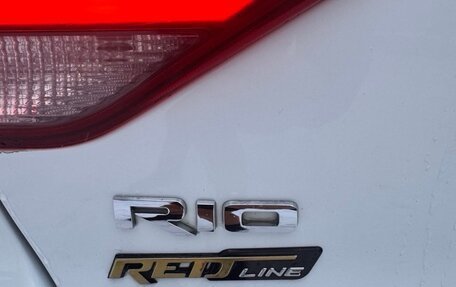 KIA Rio IV, 2018 год, 1 670 000 рублей, 25 фотография