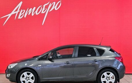 Opel Astra J, 2010 год, 835 000 рублей, 2 фотография