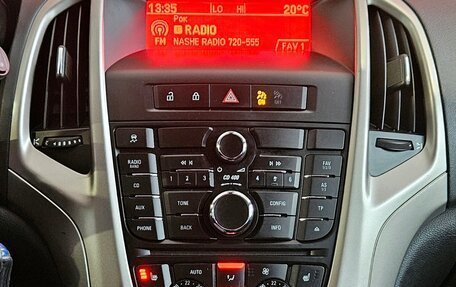 Opel Astra J, 2010 год, 835 000 рублей, 14 фотография