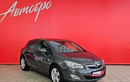 Opel Astra J, 2010 год, 835 000 рублей, 7 фотография