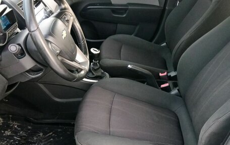 Chevrolet Aveo III, 2012 год, 627 000 рублей, 6 фотография