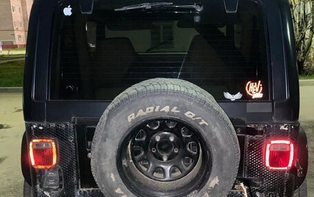 Jeep Wrangler, 1993 год, 550 000 рублей, 3 фотография