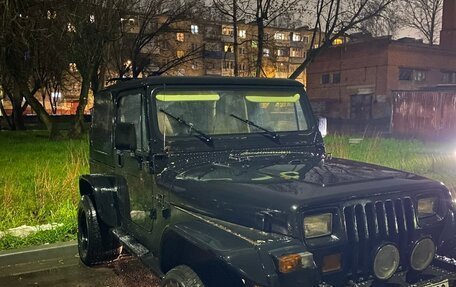 Jeep Wrangler, 1993 год, 550 000 рублей, 7 фотография