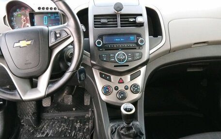 Chevrolet Aveo III, 2012 год, 627 000 рублей, 5 фотография