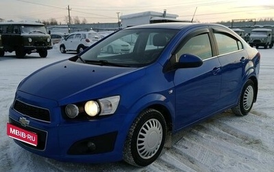 Chevrolet Aveo III, 2012 год, 627 000 рублей, 1 фотография