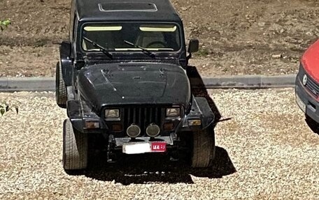 Jeep Wrangler, 1993 год, 550 000 рублей, 1 фотография