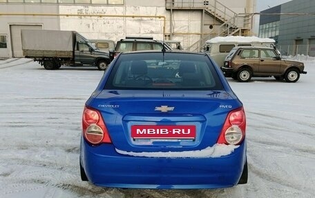 Chevrolet Aveo III, 2012 год, 627 000 рублей, 4 фотография