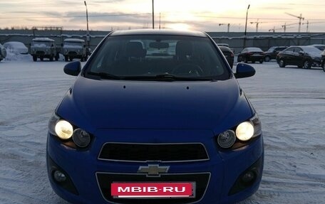 Chevrolet Aveo III, 2012 год, 627 000 рублей, 3 фотография