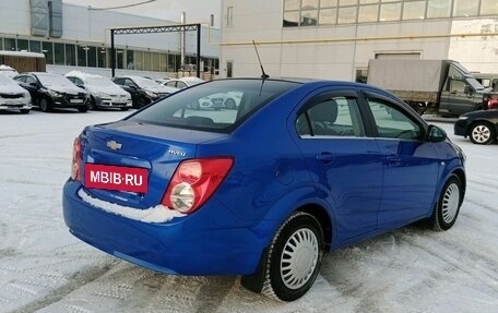 Chevrolet Aveo III, 2012 год, 627 000 рублей, 2 фотография