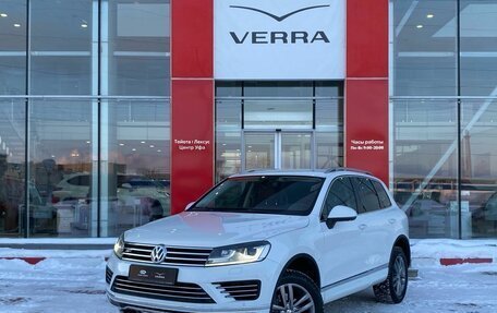 Volkswagen Touareg III, 2017 год, 2 990 000 рублей, 1 фотография