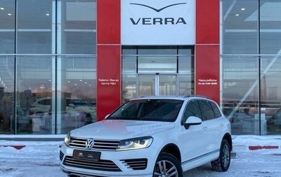 Volkswagen Touareg III, 2017 год, 2 990 000 рублей, 1 фотография