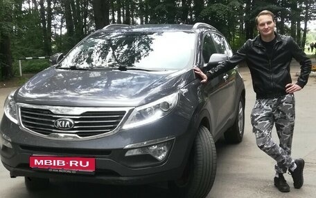 KIA Sportage III, 2013 год, 1 200 000 рублей, 1 фотография