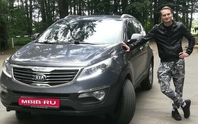 KIA Sportage III, 2013 год, 1 200 000 рублей, 1 фотография