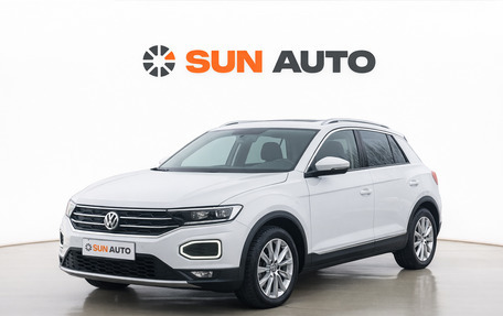 Volkswagen T-Roc I, 2022 год, 2 190 000 рублей, 1 фотография