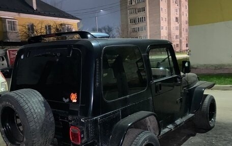 Jeep Wrangler, 1993 год, 550 000 рублей, 9 фотография