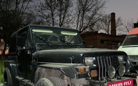 Jeep Wrangler, 1993 год, 550 000 рублей, 10 фотография