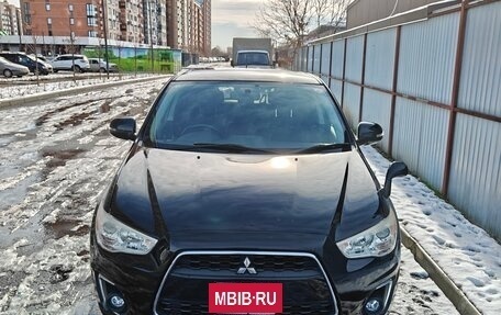 Mitsubishi RVR III рестайлинг, 2013 год, 1 365 000 рублей, 3 фотография