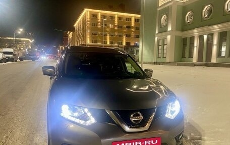 Nissan X-Trail, 2017 год, 1 900 000 рублей, 11 фотография