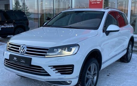 Volkswagen Touareg III, 2017 год, 2 990 000 рублей, 3 фотография