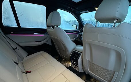 BMW X3, 2020 год, 5 000 000 рублей, 9 фотография