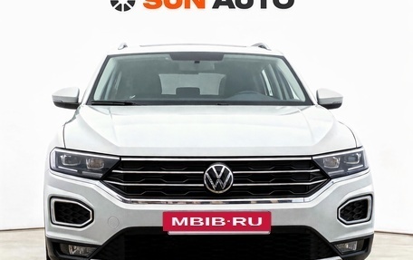 Volkswagen T-Roc I, 2022 год, 2 190 000 рублей, 3 фотография