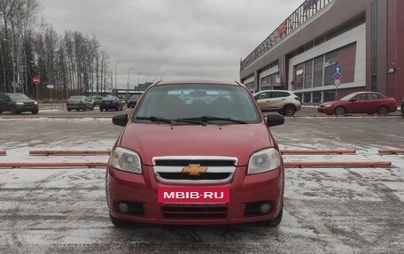 Chevrolet Aveo III, 2009 год, 345 000 рублей, 3 фотография