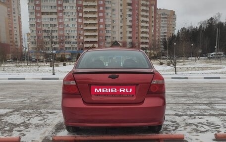 Chevrolet Aveo III, 2009 год, 345 000 рублей, 6 фотография