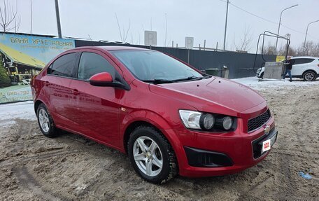 Chevrolet Aveo III, 2012 год, 595 000 рублей, 1 фотография